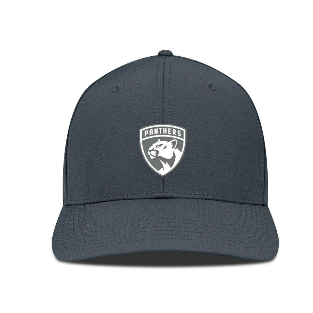 Florida Panthers Levelwear Rise Slate & Snow Structured Flex Hat - Charcoal | NHL near me