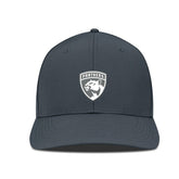 Florida Panthers Levelwear Rise Slate & Snow Structured Flex Hat - Charcoal | NHL near me