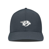 Nashville Predators Levelwear Rise Slate & Snow Structured Flex Hat - Charcoal | NHL online