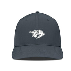 Nashville Predators Levelwear Rise Slate & Snow Structured Flex Hat - Charcoal | NHL online