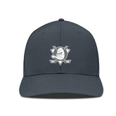 Anaheim Ducks Levelwear Rise Slate & Snow Structured Flex Hat - Charcoal | NHL Clearance
