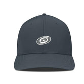 Carolina Hurricanes Levelwear Rise Slate & Snow Structured Flex Hat - Charcoal | NHL on sale