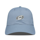 Carolina Hurricanes Levelwear Matrix Slate & Snow Unstructured Adjustable Hat - Blue | NHL Clearance
