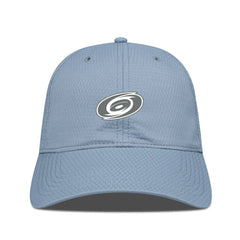 Carolina Hurricanes Levelwear Matrix Slate & Snow Unstructured Adjustable Hat - Blue | NHL Clearance