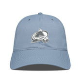 Colorado Avalanche Levelwear Matrix Slate & Snow Unstructured Adjustable Hat - Blue | NHL near me