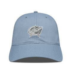 Columbus Blue Jackets Levelwear Matrix Slate & Snow Unstructured Adjustable Hat - Blue | NHL discount