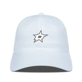 Dallas Stars Levelwear Matrix Slate & Snow Unstructured Adjustable Hat - White | NHL near me