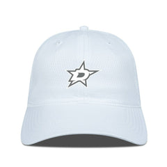 Dallas Stars Levelwear Matrix Slate & Snow Unstructured Adjustable Hat - White | NHL near me