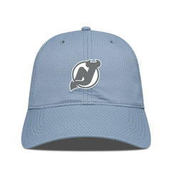 New Jersey Devils Levelwear Matrix Slate & Snow Unstructured Adjustable Hat - Blue | NHL on sale