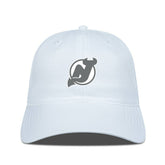 New Jersey Devils Levelwear Matrix Slate & Snow Unstructured Adjustable Hat - White | NHL online