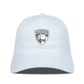 Florida Panthers Levelwear Matrix Slate & Snow Unstructured Adjustable Hat - White | NHL Clearance