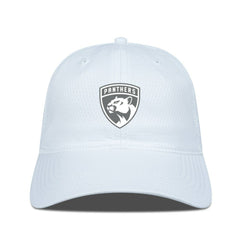 Florida Panthers Levelwear Matrix Slate & Snow Unstructured Adjustable Hat - White | NHL Clearance