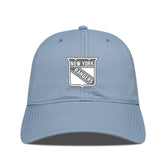 New York Rangers Levelwear Matrix Slate & Snow Unstructured Adjustable Hat - Blue | NHL discount