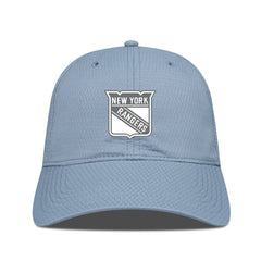 New York Rangers Levelwear Matrix Slate & Snow Unstructured Adjustable Hat - Blue | NHL discount