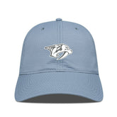 Nashville Predators Levelwear Matrix Slate & Snow Unstructured Adjustable Hat - Blue | NHL Lifestyle