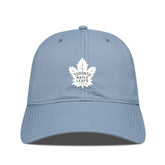 Toronto Maple Leafs Levelwear Matrix Slate & Snow Unstructured Adjustable Hat - Gray | NHL online