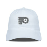 Philadelphia Flyers Levelwear Matrix Slate & Snow Unstructured Adjustable Hat - White | NHL online