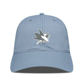 San Jose Sharks Levelwear Matrix Slate & Snow Unstructured Adjustable Hat - Blue | NHL discount