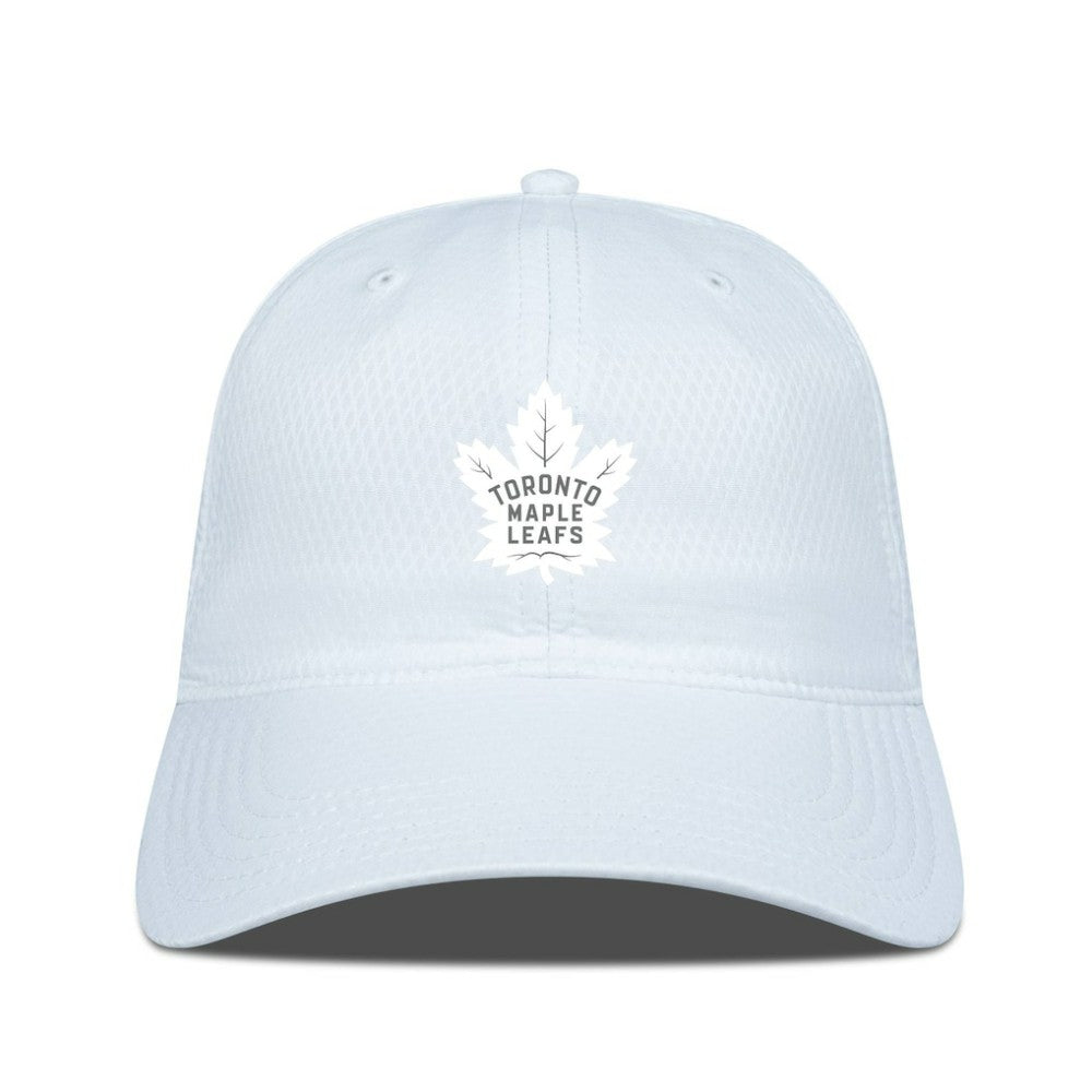 Toronto Maple Leafs Levelwear Matrix Slate & Snow Unstructured Adjustable Hat - White | NHL on sale