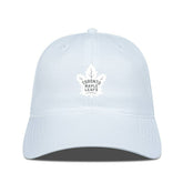 Toronto Maple Leafs Levelwear Matrix Slate & Snow Unstructured Adjustable Hat - White | NHL on sale