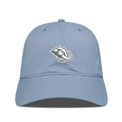 Utah Mammoth Levelwear Matrix Slate & Snow Unstructured Adjustable Hat - Gray | NHL on sale