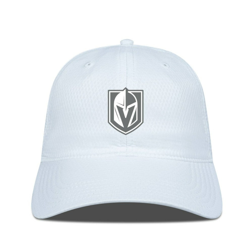 Vegas Golden Knights Levelwear Matrix Slate & Snow Unstructured Adjustable Hat - White | NHL on sale
