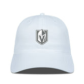 Vegas Golden Knights Levelwear Matrix Slate & Snow Unstructured Adjustable Hat - White | NHL on sale