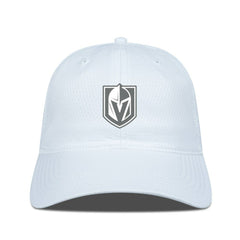 Vegas Golden Knights Levelwear Matrix Slate & Snow Unstructured Adjustable Hat - White | NHL on sale
