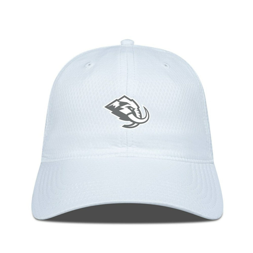 Utah Mammoth Levelwear Matrix Slate & Snow Unstructured Adjustable Hat - White | NHL online