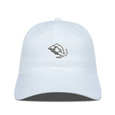 Utah Mammoth Levelwear Matrix Slate & Snow Unstructured Adjustable Hat - White | NHL online