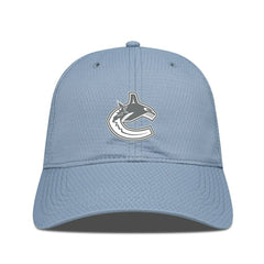 Vancouver Canucks Levelwear Matrix Slate & Snow Unstructured Adjustable Hat - Blue | NHL near me
