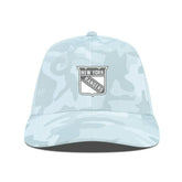 New York Rangers Levelwear Clash Slate & Snow Meshback Flex Hat - Camo | NHL Lifestyle