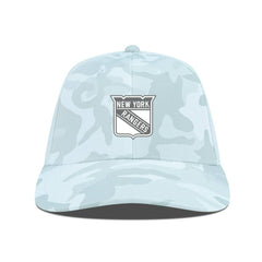 New York Rangers Levelwear Clash Slate & Snow Meshback Flex Hat - Camo | NHL Lifestyle