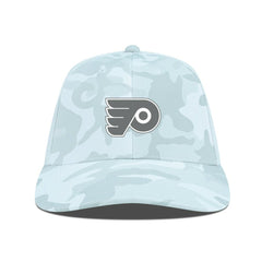 Philadelphia Flyers Levelwear Clash Slate & Snow Meshback Flex Hat - Camo | NHL Lifestyle