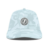 Tampa Bay Lightning Levelwear Clash Slate & Snow Meshback Flex Hat - Camo | NHL Clearance