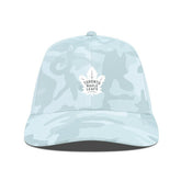 Toronto Maple Leafs Levelwear Clash Slate & Snow Meshback Flex Hat - Camo | NHL Lifestyle