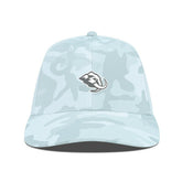 Utah Mammoth Levelwear Clash Slate & Snow Meshback Flex Hat - Camo | NHL Lifestyle