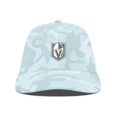 Vegas Golden Knights Levelwear Clash Slate & Snow Meshback Flex Hat - Camo | NHL discount