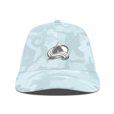 Colorado Avalanche Levelwear Clash Slate & Snow Meshback Flex Hat - Camo | NHL Lifestyle
