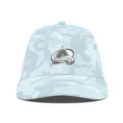 Colorado Avalanche Levelwear Clash Slate & Snow Meshback Flex Hat - Camo | NHL Lifestyle