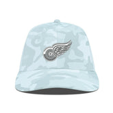Detroit Red Wings Levelwear Clash Slate & Snow Meshback Flex Hat - Camo | NHL online
