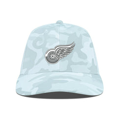 Detroit Red Wings Levelwear Clash Slate & Snow Meshback Flex Hat - Camo | NHL online