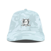 Anaheim Ducks Levelwear Clash Slate & Snow Meshback Flex Hat - Camo | NHL Clearance