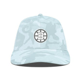 Boston Bruins Levelwear Clash Slate & Snow Meshback Flex Hat - Camo | NHL on sale
