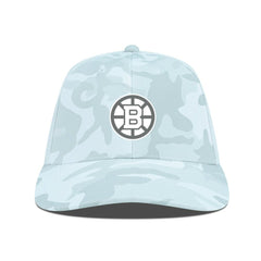 Boston Bruins Levelwear Clash Slate & Snow Meshback Flex Hat - Camo | NHL on sale