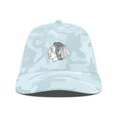 Chicago Blackhawks Levelwear Clash Slate & Snow Meshback Flex Hat - Camo | NHL near me