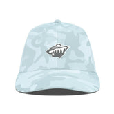 Minnesota Wild Levelwear Clash Slate & Snow Meshback Flex Hat - Camo | NHL near me
