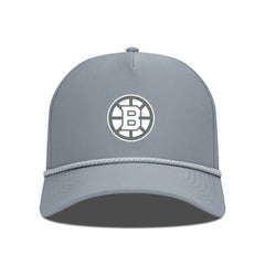 Boston Bruins Levelwear Gordon Slate & Snow Rope Adjustable Hat - Gray | NHL discount