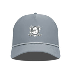 Anaheim Ducks Levelwear Gordon Slate & Snow Rope Adjustable Hat - Gray | NHL sale