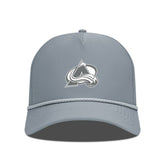 Colorado Avalanche Levelwear Gordon Slate & Snow Rope Adjustable Hat - Gray | NHL Lifestyle